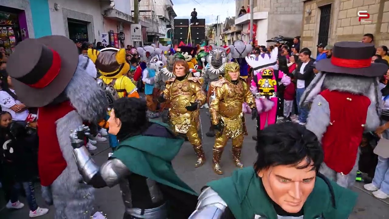 Sexta Parada, Asociación Conviteros De Sumpango 2024, Conejos y Miguel Ángel Tzul