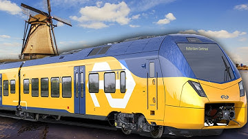 Nieuwe TREINEN voor de NS // kennismaking met de NS Flirt FLEX //