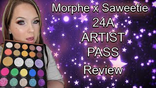 MORPHE x SAWEETIE 24A ARTIST PASS | SWATCHES AND REVIEW