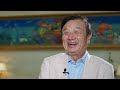 Watch CNBC's full interview with Huawei founder and CEO Ren Zhengfei
