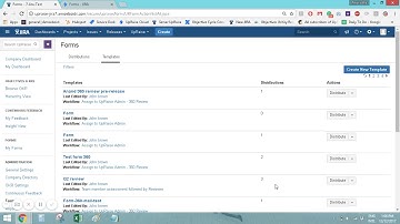 View and edit a template - UpRaise for Employee Success
