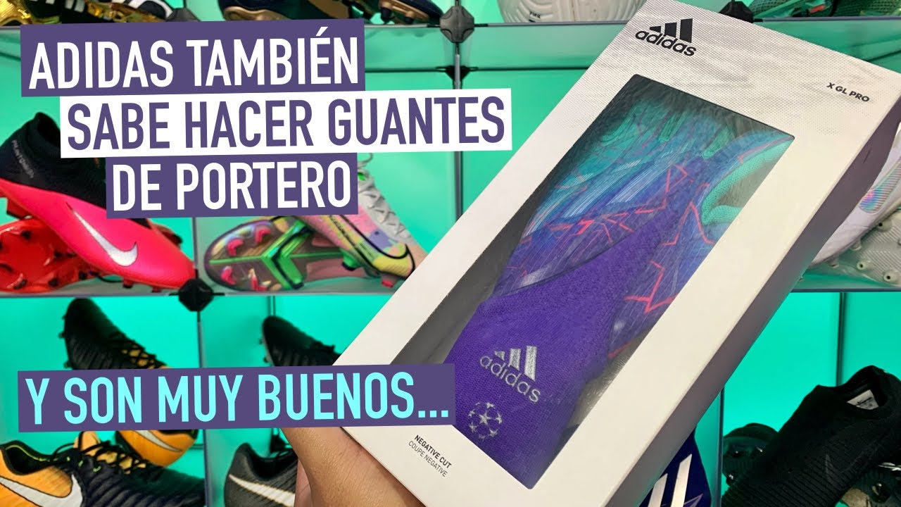 bobina Email foro Los GUANTES DE PORTERO adidas que debes probar... X GL PRO - YouTube