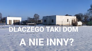 1. Budowa Domudlaczego Wybraliśmy Dom Parterowy Z Płaskim Dachem? Po Co To Komu???