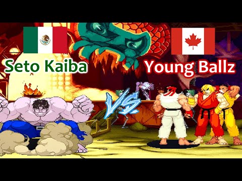 Marvel vs Capcom - Seto Kaiba vs Young Ballz