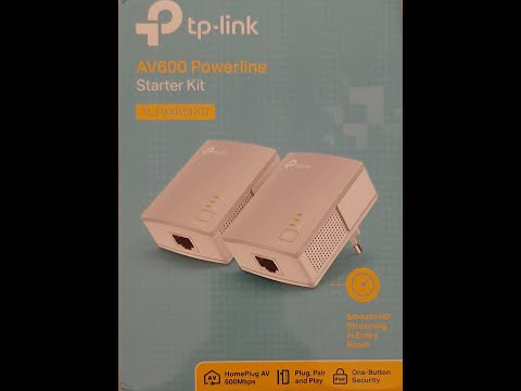 Test PowerLine TP-Link TL-PA4010 KIT / Unboxing and test PowerLine TP-Link TL-PA4010 KIT