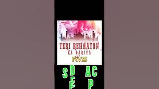 TERI REHMATON KA DARIYA Dj RVS