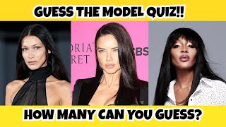 💄👠 Name That MODEL: The Ultimate Celebrity Guessing Game !