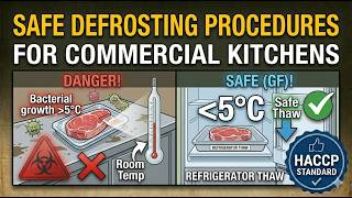 Full Safe Defrosting Procedures: Commercial Kitchen SOP & Audit Guide Guide