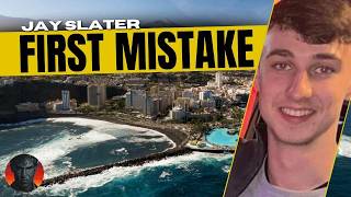 JAY SLATER The Accidental Tourist?