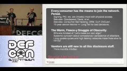 DEFCON 18: Wardriving the Smart Grid