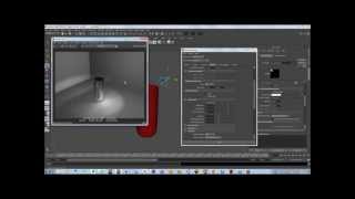 3D Caustics Tutorial - Maya