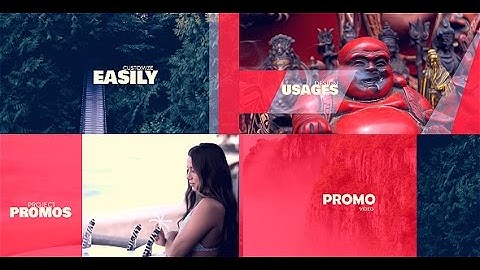 Fast Promo (After Effects Template)