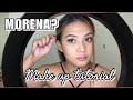 SIMPLE MAKE UP FOR MORENA SKIN TYPE | VERY SIMPLE STEPS