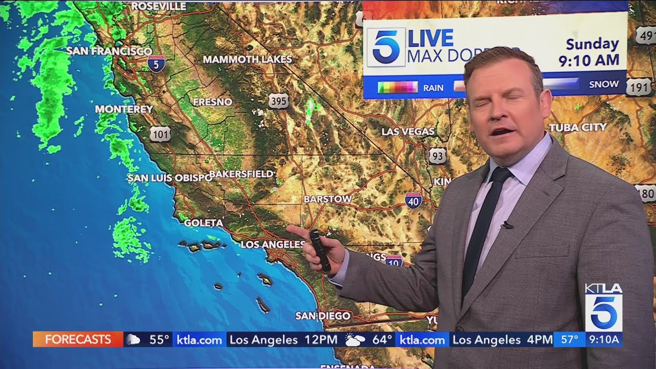 Southern California braces for another round of precipitation: Here's ...
