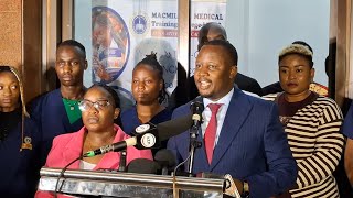 Macmillan Medical Training College launches Afya Bora scholarships programme for Women 