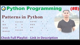 Patterns in Python Programming | Python programming (#8)