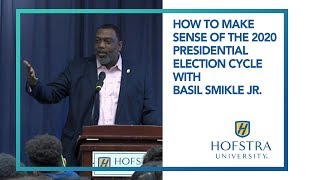 Celebrity How to Make Sense of the 2020 Presidential Election Cycle with Basil Smikle Jr. Net Worth