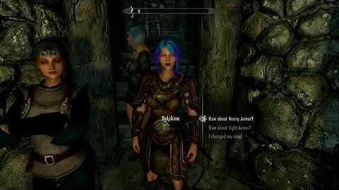 Skyrim (mods) - Crom - The Enemy of My Enemy - Delphine - Part 15