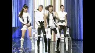 2NE1 - Pretty boy @ SBS Inkigayo 인기가요 090906