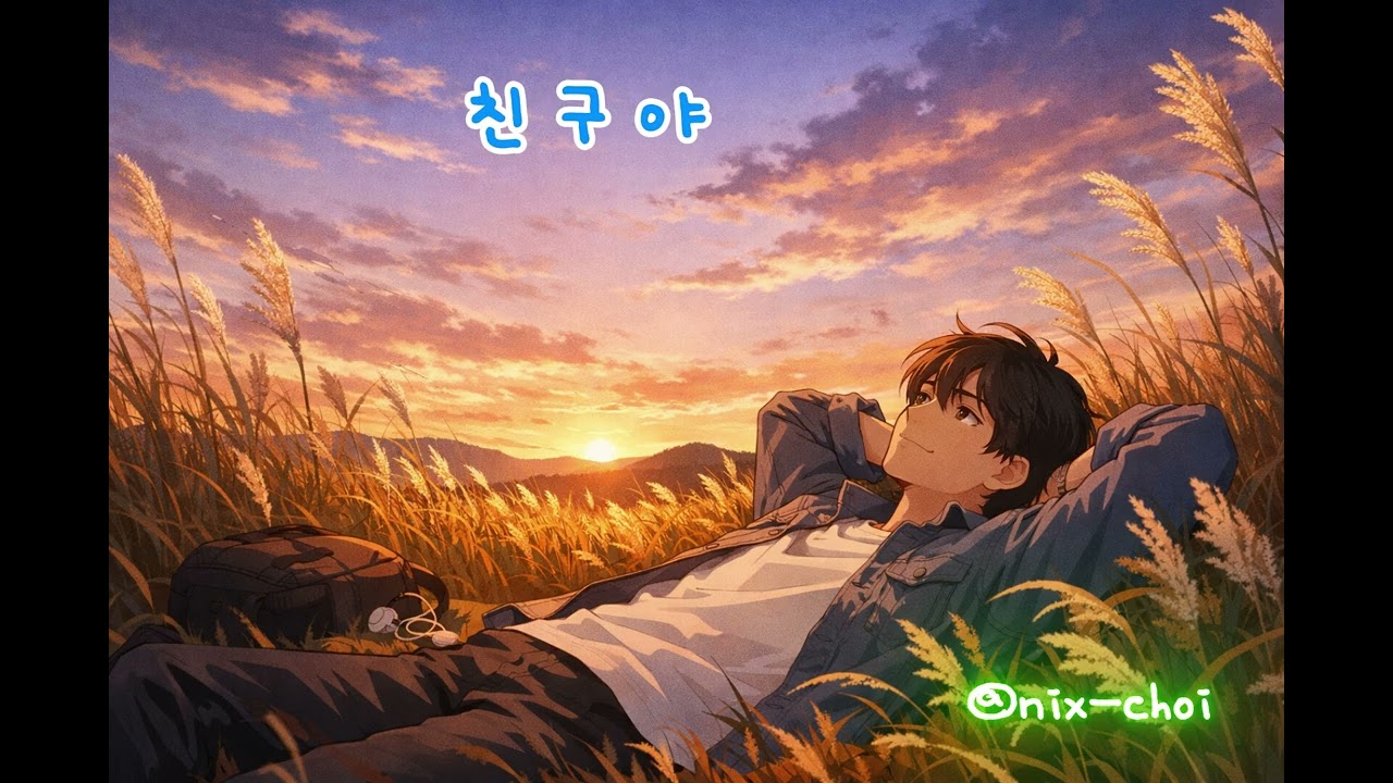 [INDIEPOP] 친구야 - 자작곡 - NIX #노래#음악#친구#그리움