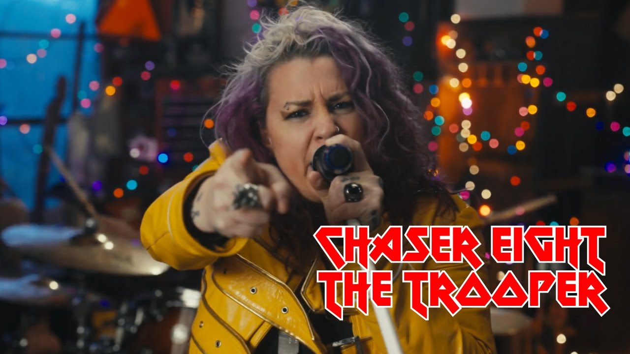 Watch Chaser Eight - The Trooper (Official Music Video) on YouTube Watch Chaser Eight - The Trooper (Official Music Video) on YouTube