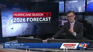 CSU releases 2026 hurricane season forecast