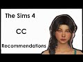 Sims 4 CC Hair Recommendations w/ links