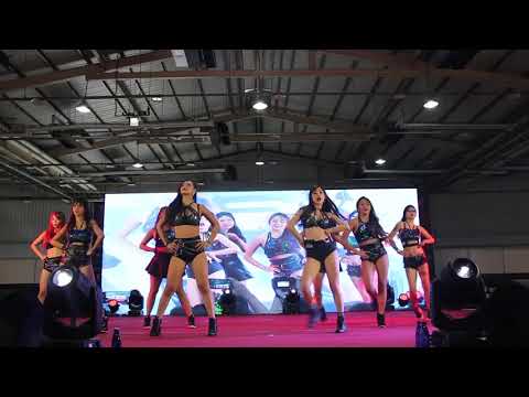 《SHINING STAR》2019首屆網紅直播大展 =警棍性感風串燒=