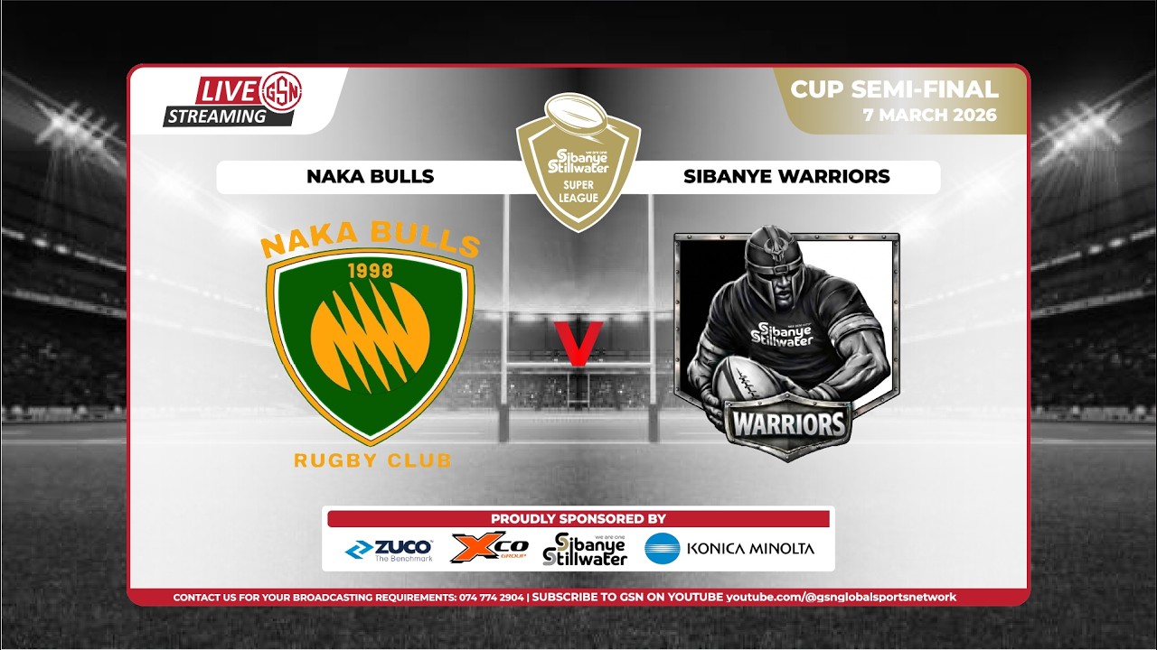 Naka Bulls vs Sibanye-Stillwater Warriors