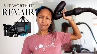Is RevAir Really Worth the $$$ | RevAir Review on Thin Coily Hair Texture by Iesha Vincent - LivingLesh 49 views 7 months ago 10 minutes, 20 seconds