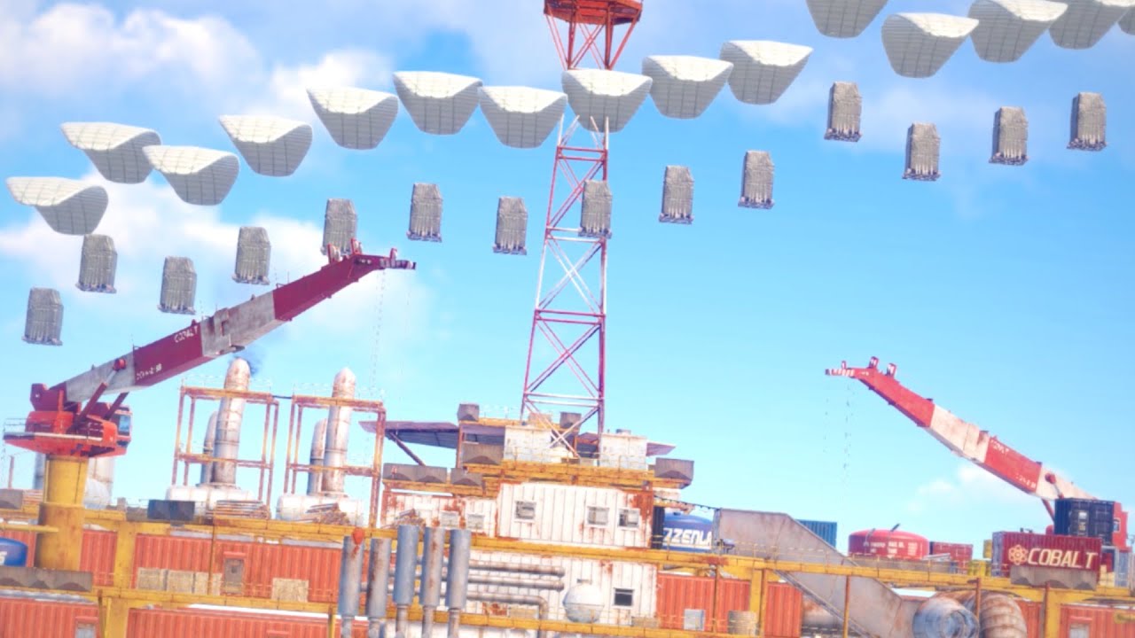 at the OIL RIG dropping ALL of my SUPPLY SIGNALS at ONCE! YouTube