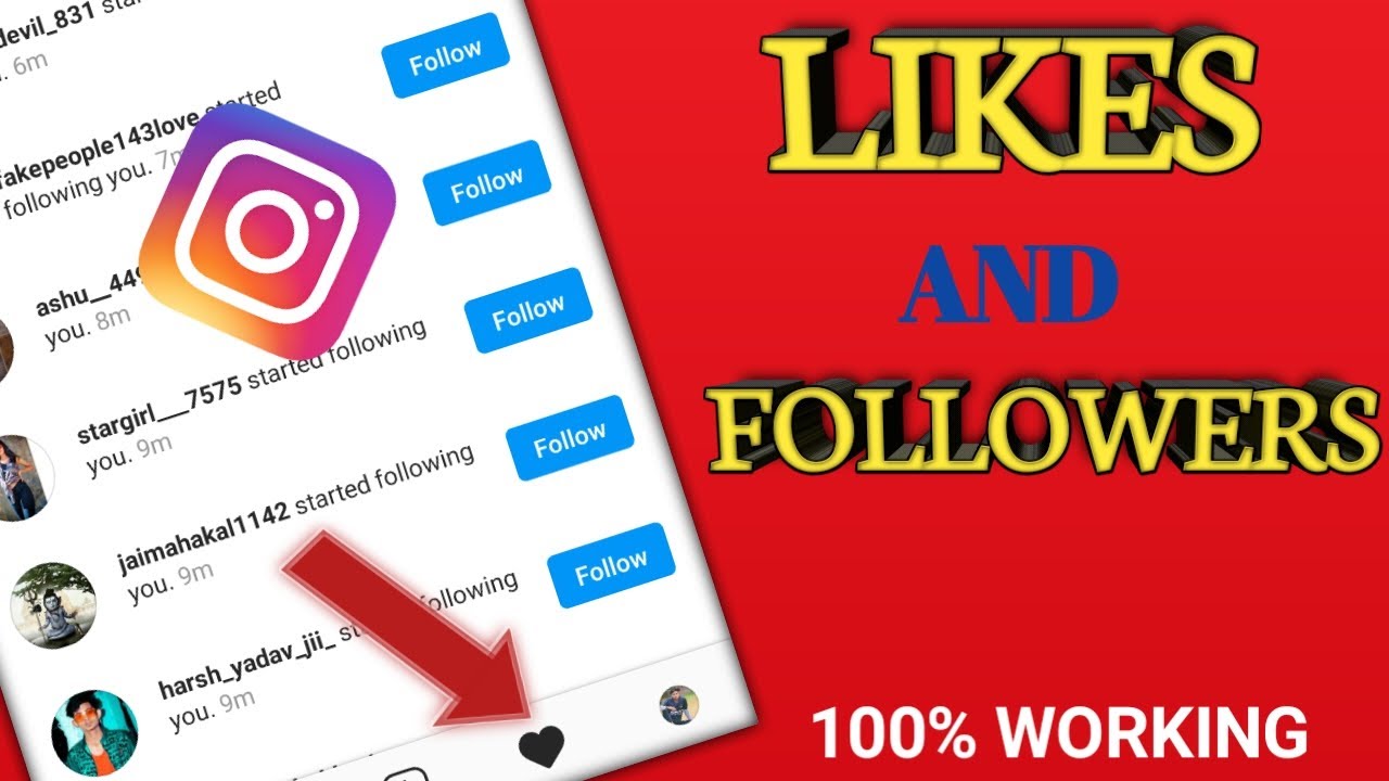 How To Get Instagram Followers And Likes 2020 Instagram Par Followers