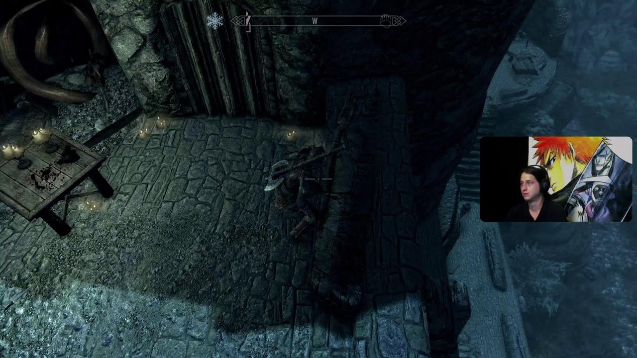 Skyrim Survival Legendary Permadeath Live Stream! Bulfim Shelur ...