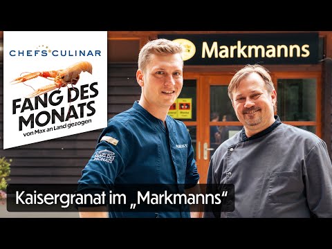 Fang Des Monats - Kaisergranat im Restaurant Markmanns Kiel