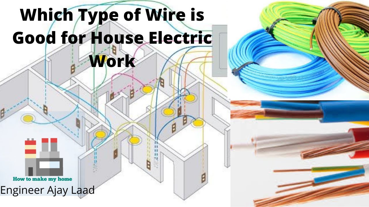 Which Type of Wire is Good for House Electrical Work | wires and cables