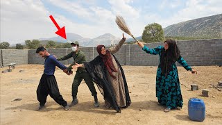 Big shock: Cheating husband behind bars! First wife's harsh revenge 🚔😱