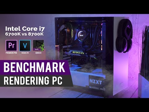 Video: Je li i7 8700k dobar za renderiranje?