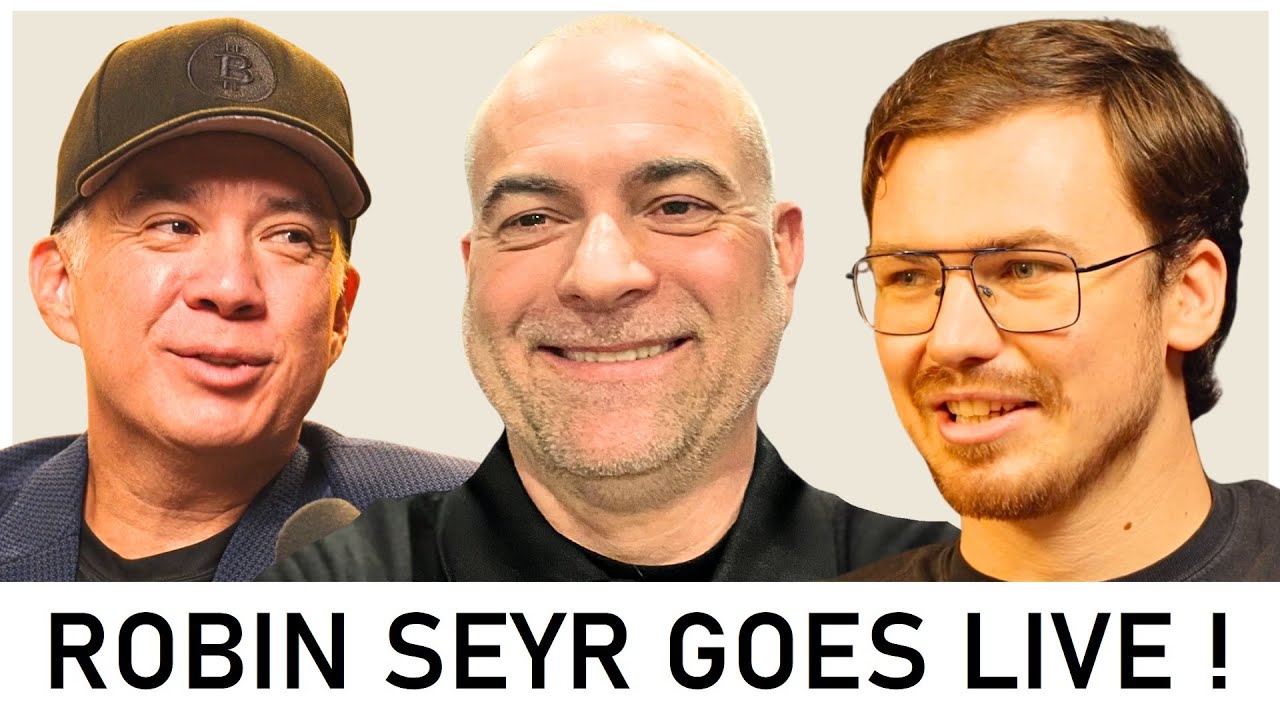 Robin Seyr Goes LIVE ! - YouTube