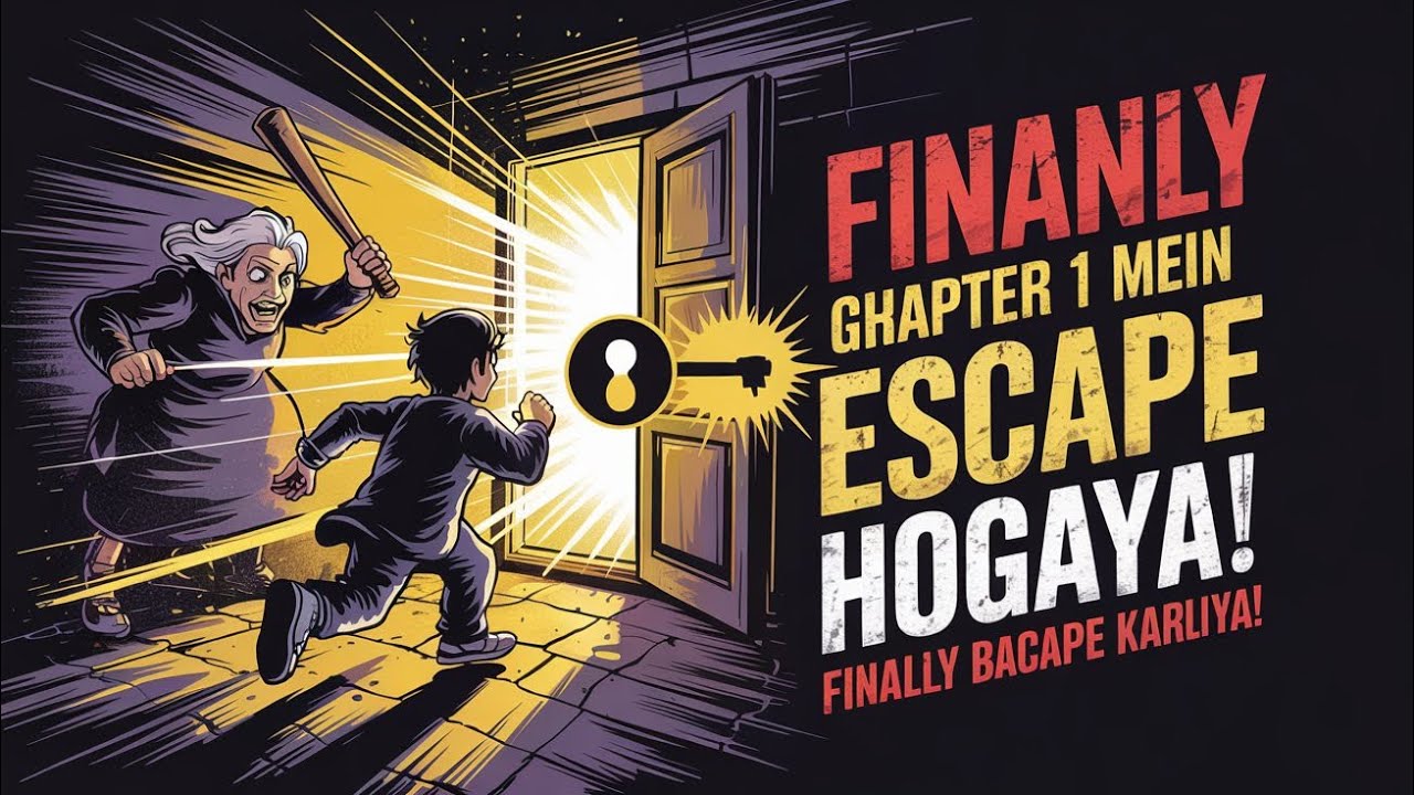 Finally Granny Chapter 1 Mein Escape Karliya