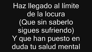 Al Límite De La Locura - Tony Dize - CON LETRA chords