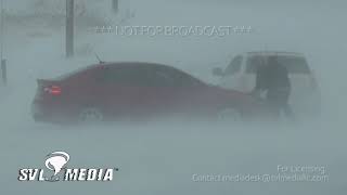 11/30/2019 - Wiggins CO - Ground Blizzard, Stuck Vehicles, High Winds