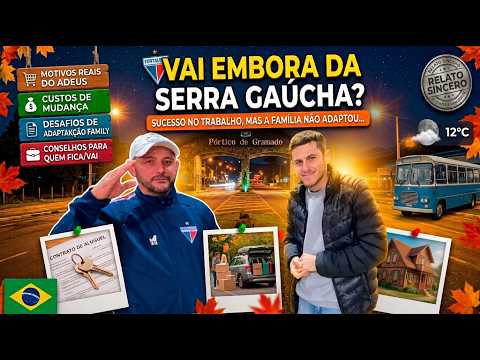 WORK WENT GREAT, BUT HE’S LEAVING! (Why is Kdu leaving Serra Gaúcha?)