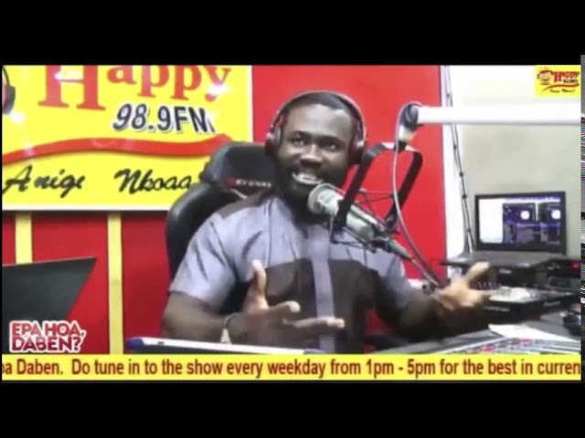 Nana Addo should be commended for wanting to build new hospitals but... - Okatakyie Afrifa-Mensah Nana Addo should be commended for wanting to build new hospitals but... - Okatakyie Afrifa-Mensah