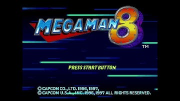 Mega Man 8 playthrough ~Longplay~