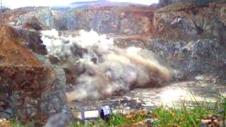 Twixtor test 2 ,second quarry blast