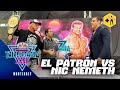 ¡Cara a cara Nic Nemeth y Alberto, el Patrón de cara a su lucha por el Megacampeonato!