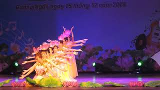 Giải nhất Múa Hương sen dâng Bác - do các vũ công QA/QC FVQ