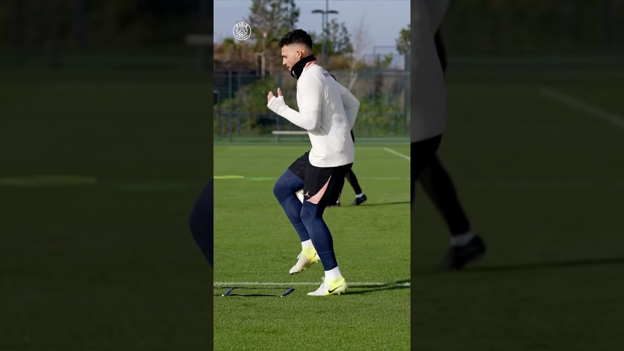 Work hard with Gonçalo Ramos. ⏳🔋💪