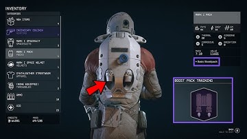 Starfield - How to Use Your Boost Pack