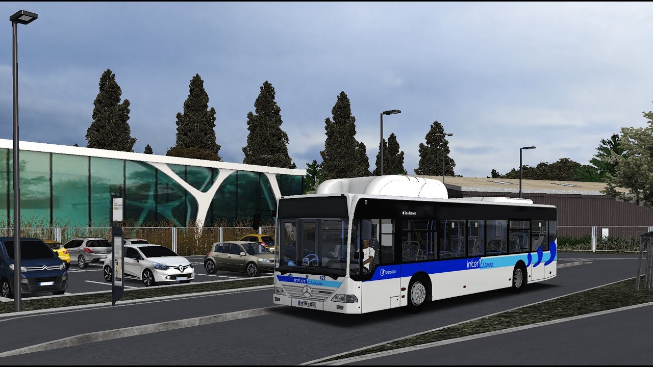 Prise de Service depuis le Dépôt | Mercedes Citaro MK1 CNG Euro 3